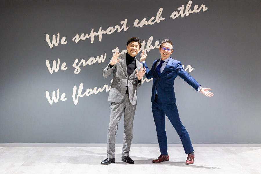 末續慎吾氏 就任のお知らせ